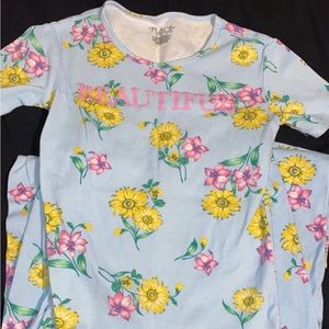“Beautiful” Girls Pajamas